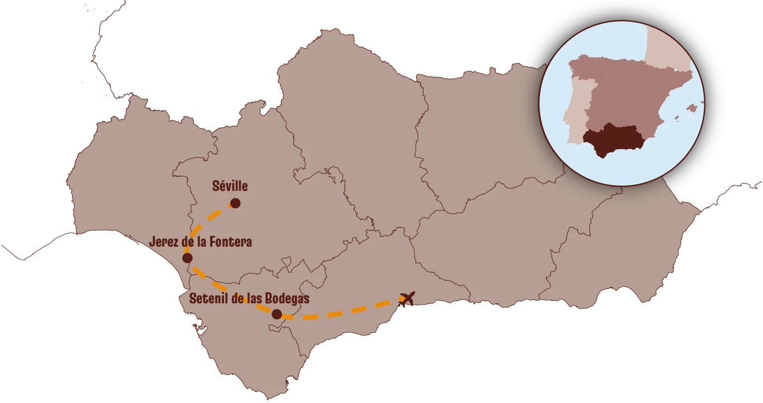 Carte Culture et Gastronomie